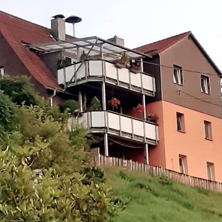 Schoene Und Ruhige Ferienwohnung In Ottendorf Sebnitz Bagian luar foto