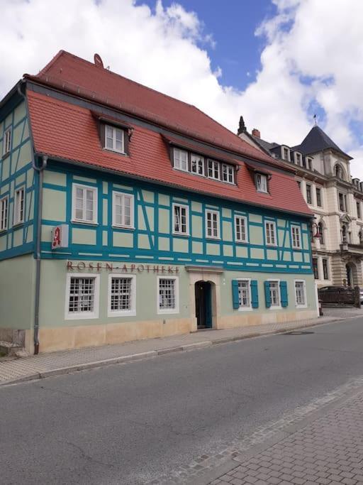 Schoene Und Ruhige Ferienwohnung In Ottendorf Sebnitz Bagian luar foto