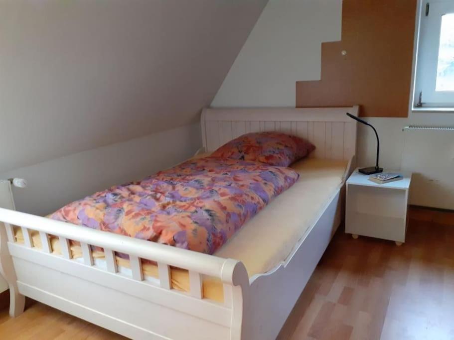 Schoene Und Ruhige Ferienwohnung In Ottendorf Sebnitz Bagian luar foto
