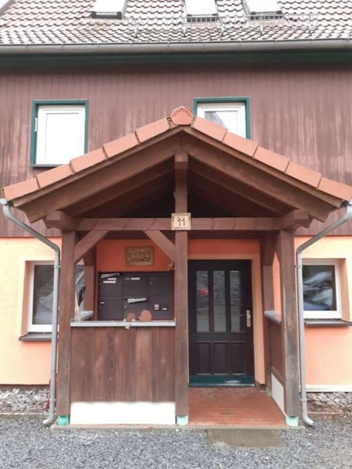 Schoene Und Ruhige Ferienwohnung In Ottendorf Sebnitz Bagian luar foto