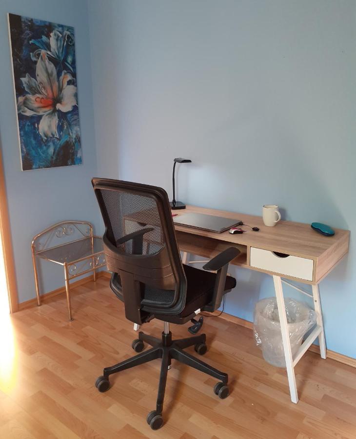 Schoene Und Ruhige Ferienwohnung In Ottendorf Sebnitz Bagian luar foto