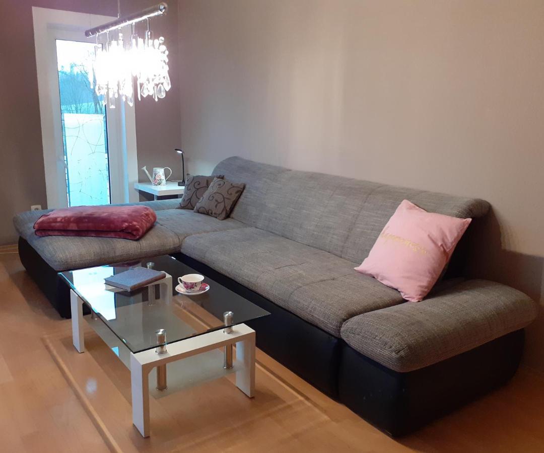 Schoene Und Ruhige Ferienwohnung In Ottendorf Sebnitz Bagian luar foto