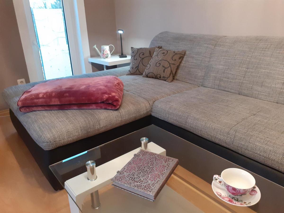 Schoene Und Ruhige Ferienwohnung In Ottendorf Sebnitz Bagian luar foto
